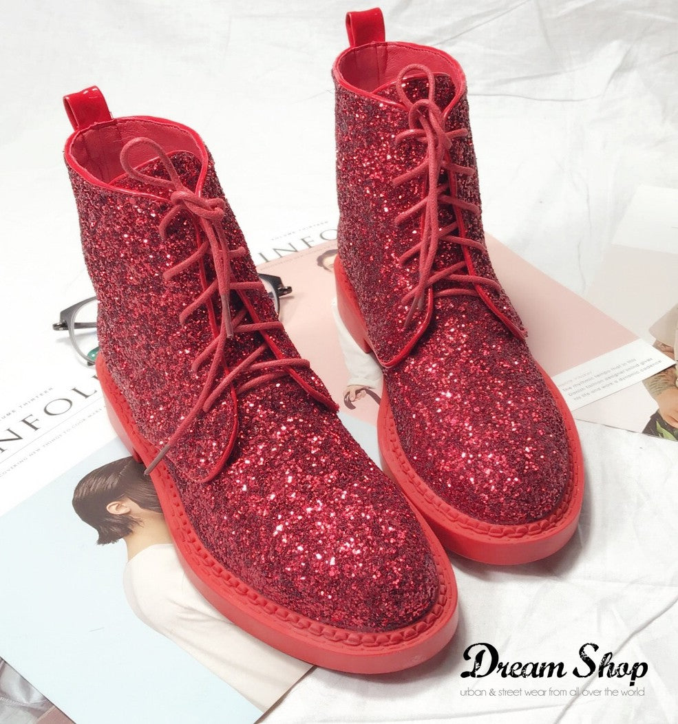 Scarponcino glitter Linksi