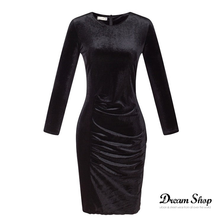 Abito in velluto Lellis