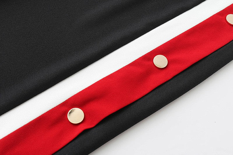 Panta palazzo tricolor