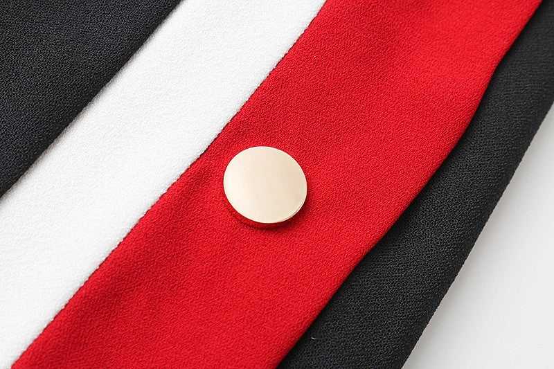 Panta palazzo tricolor