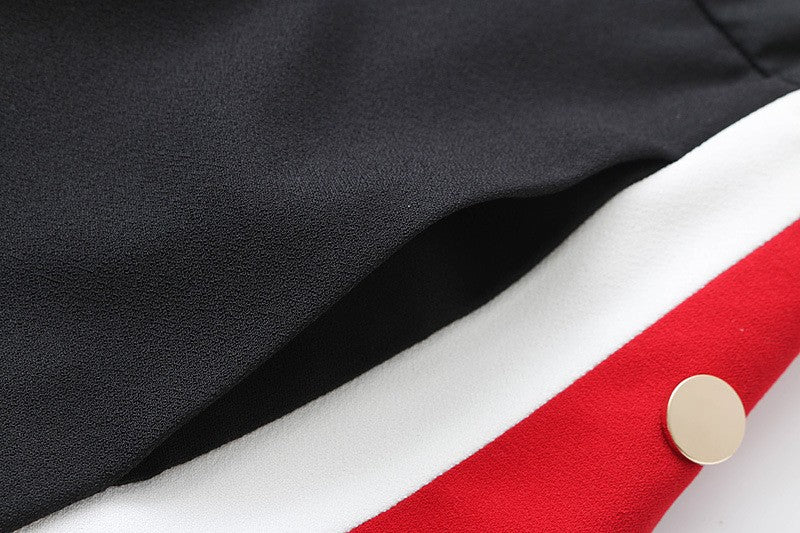 Panta palazzo tricolor