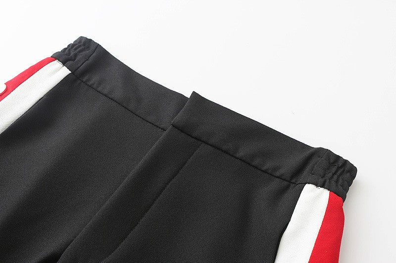 Panta palazzo tricolor