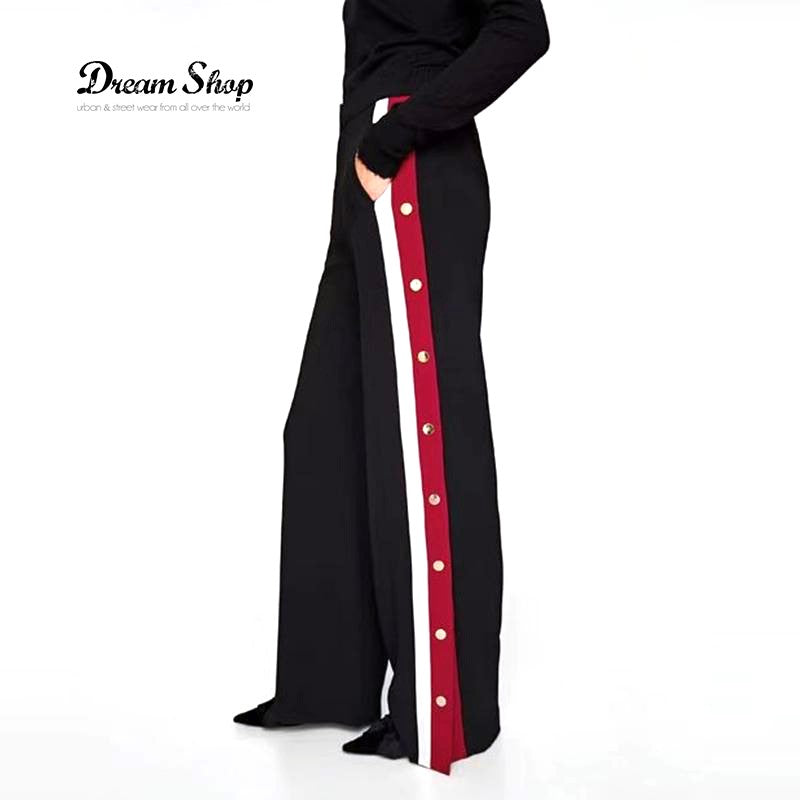 Panta palazzo tricolor