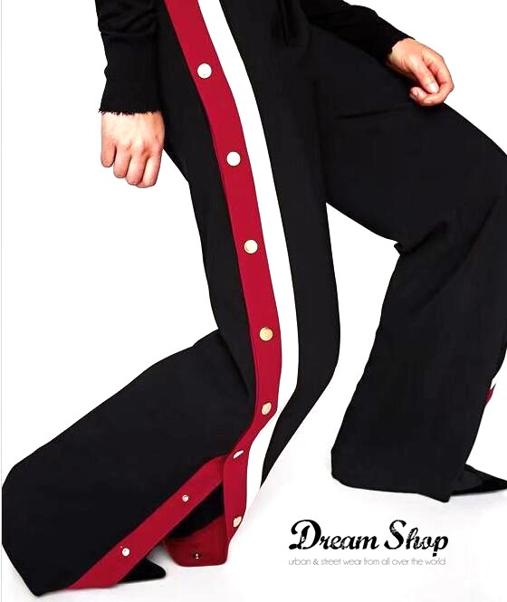 Panta palazzo tricolor