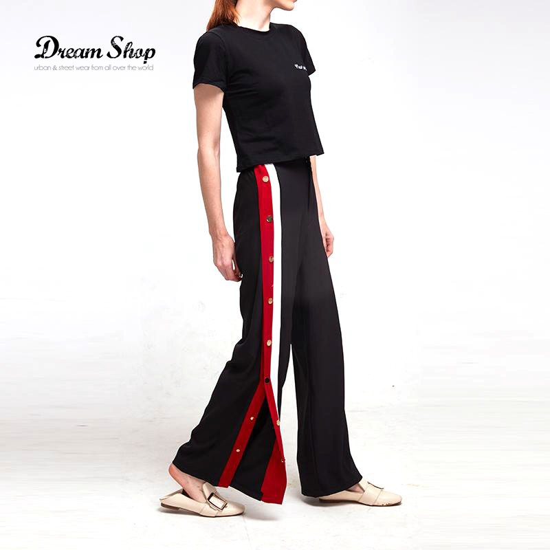 Panta palazzo tricolor