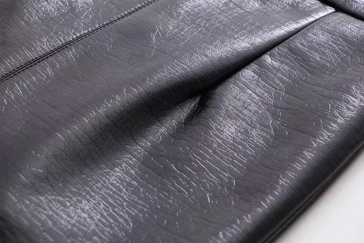 Minigonna ecopelle Giangki