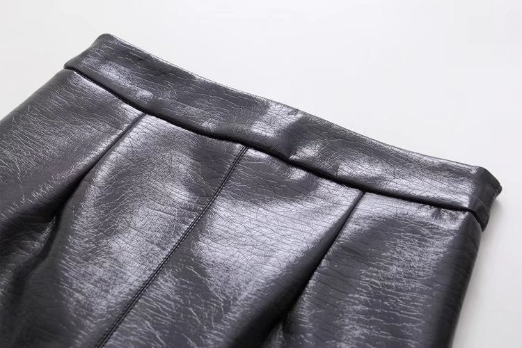 Minigonna ecopelle Giangki