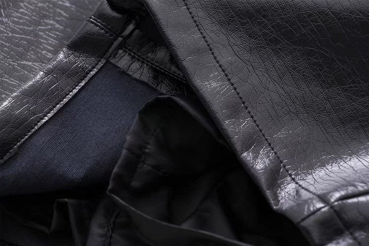 Minigonna ecopelle Giangki