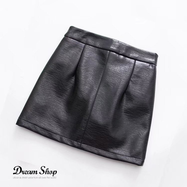 Minigonna ecopelle Giangki