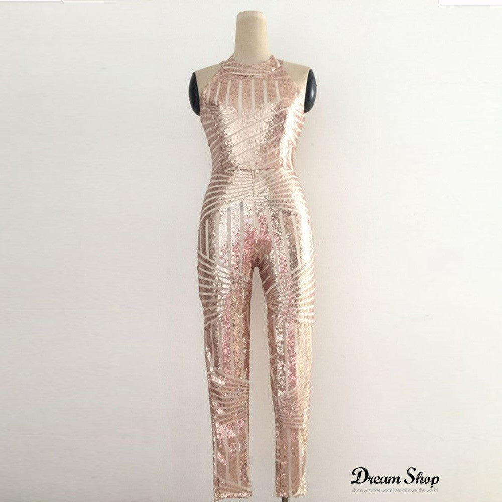 Tutina sequin stripe