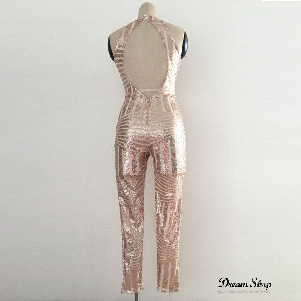 Tutina sequin stripe