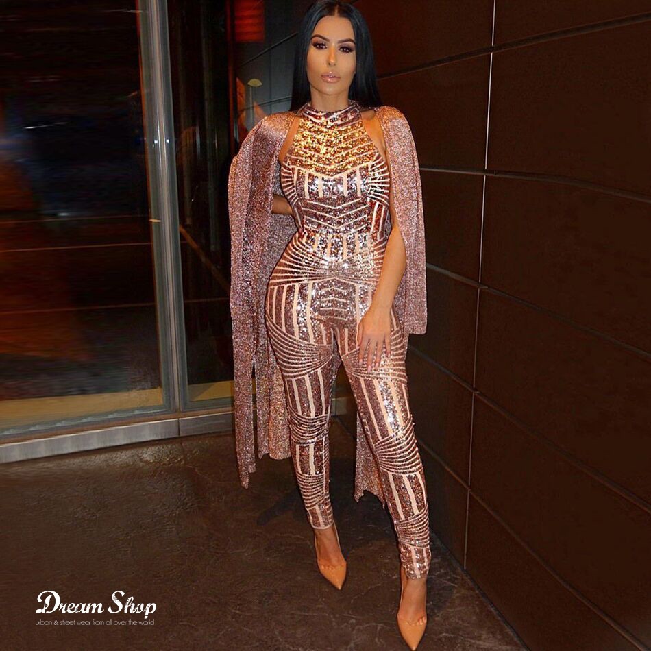 Tutina sequin stripe