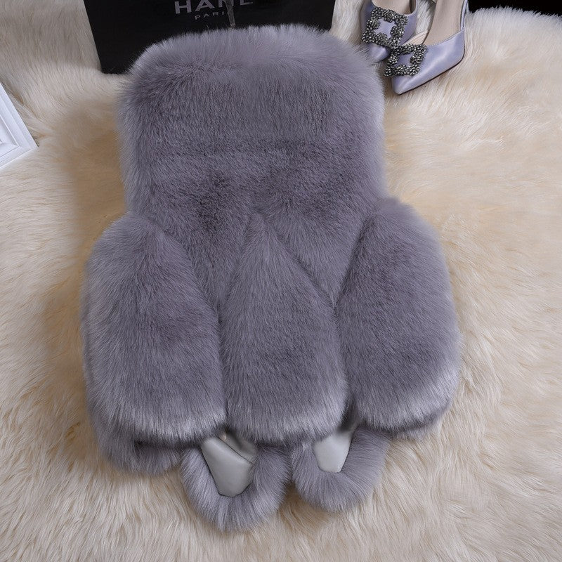 Smanicato pelliccia Parke