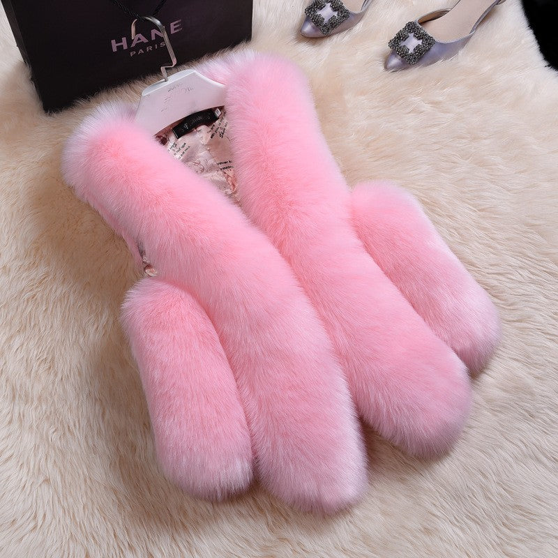 Smanicato pelliccia Parke