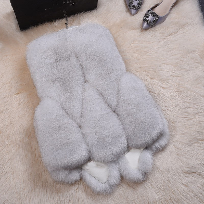 Smanicato pelliccia Parke