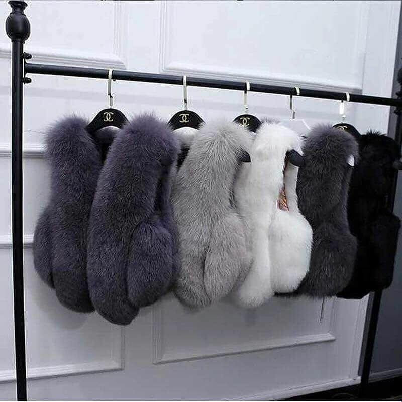 Smanicato pelliccia Parke