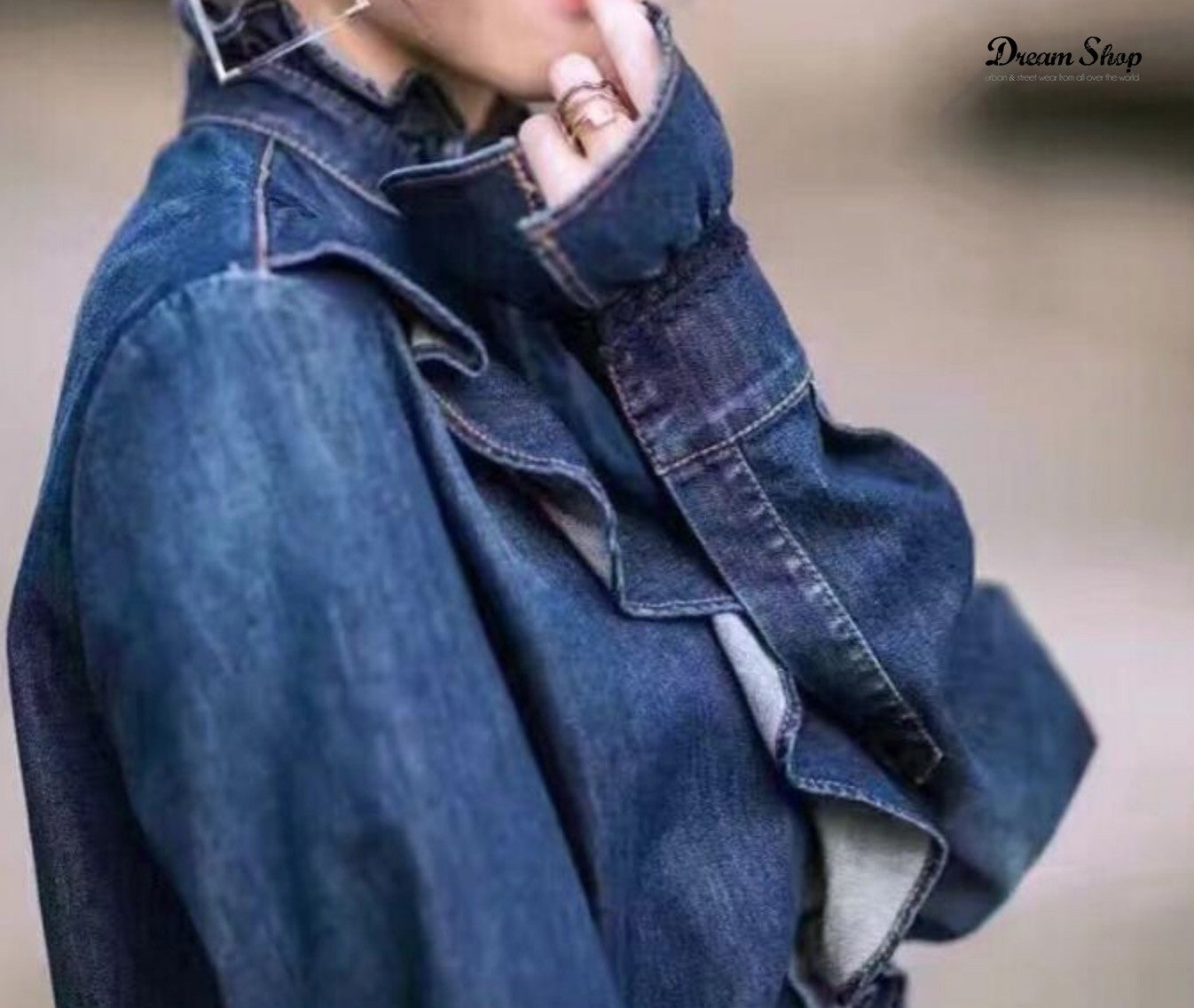 Camicia denim Helera