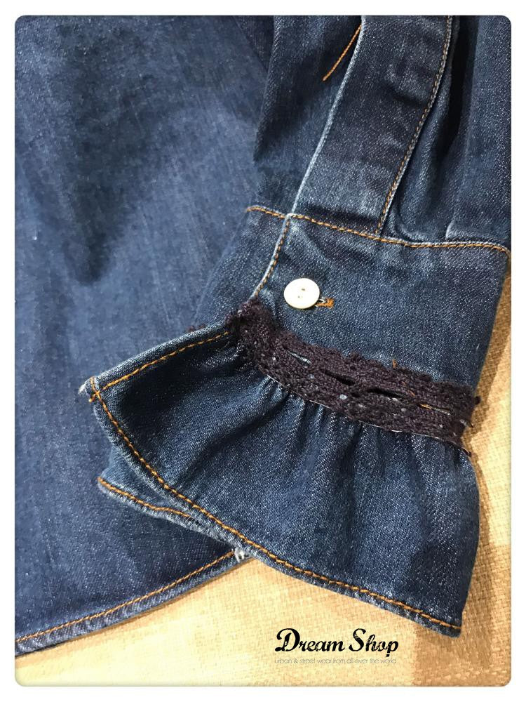 Camicia denim Helera