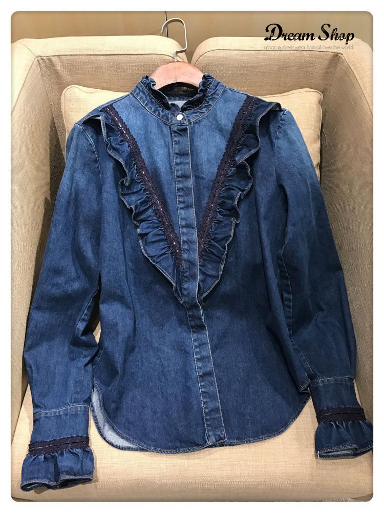 Camicia denim Helera