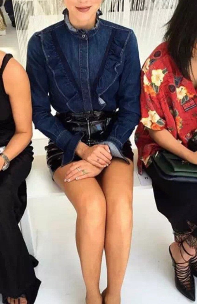 Camicia denim Helera