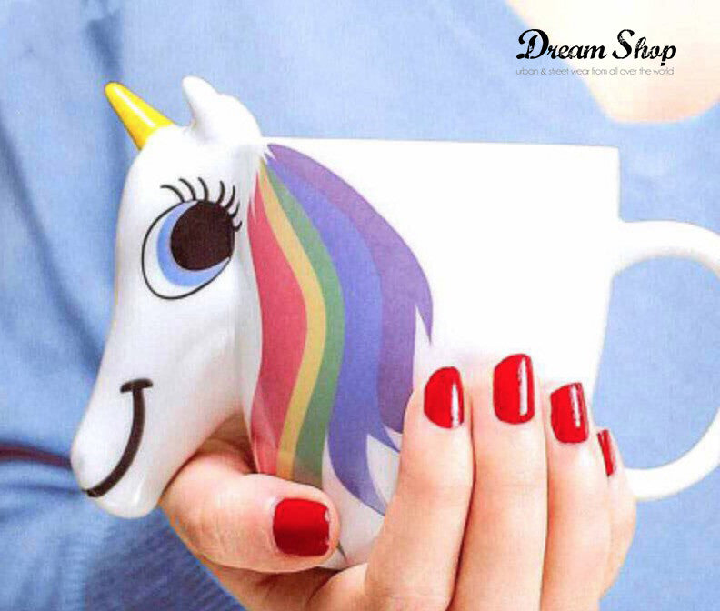Tazza unicorno haircolor
