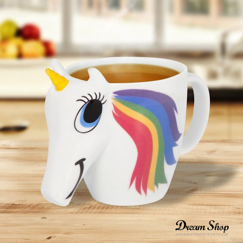 Tazza unicorno haircolor