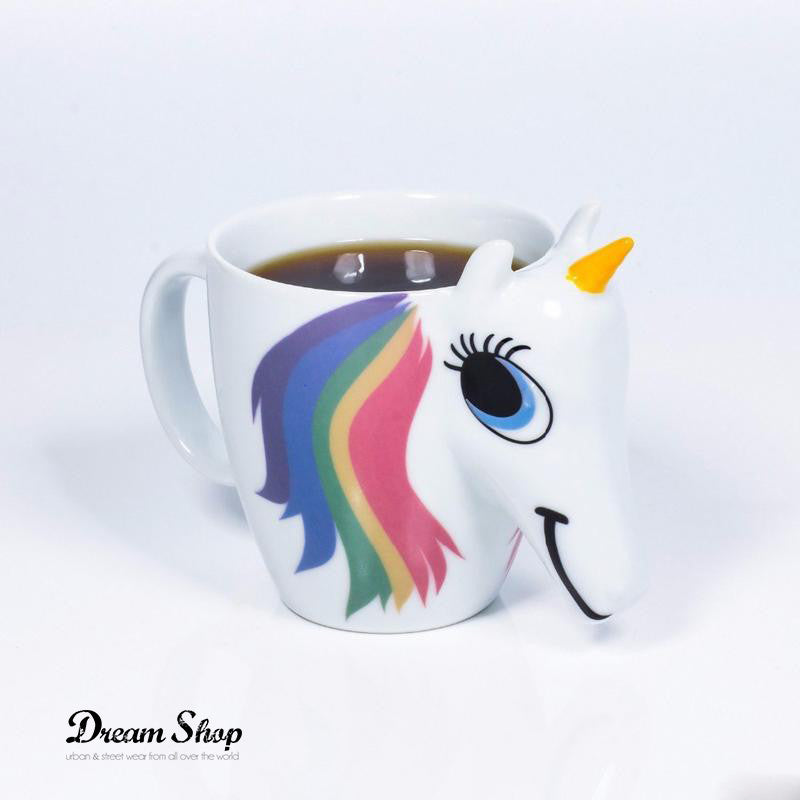 Tazza unicorno haircolor