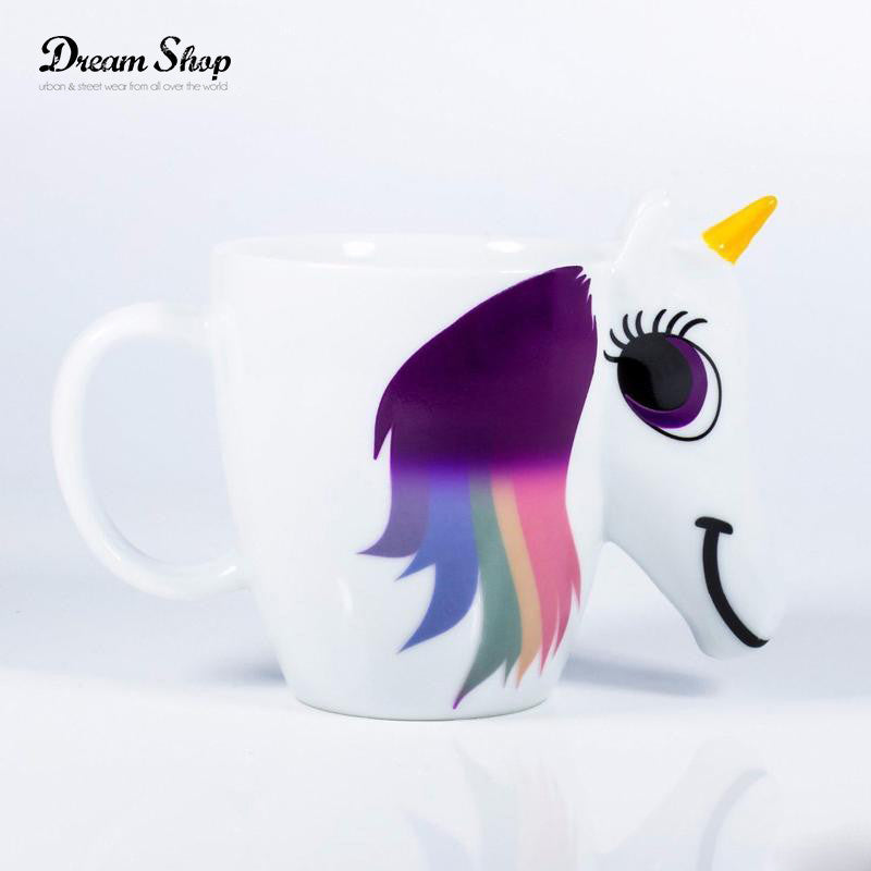 Tazza unicorno haircolor