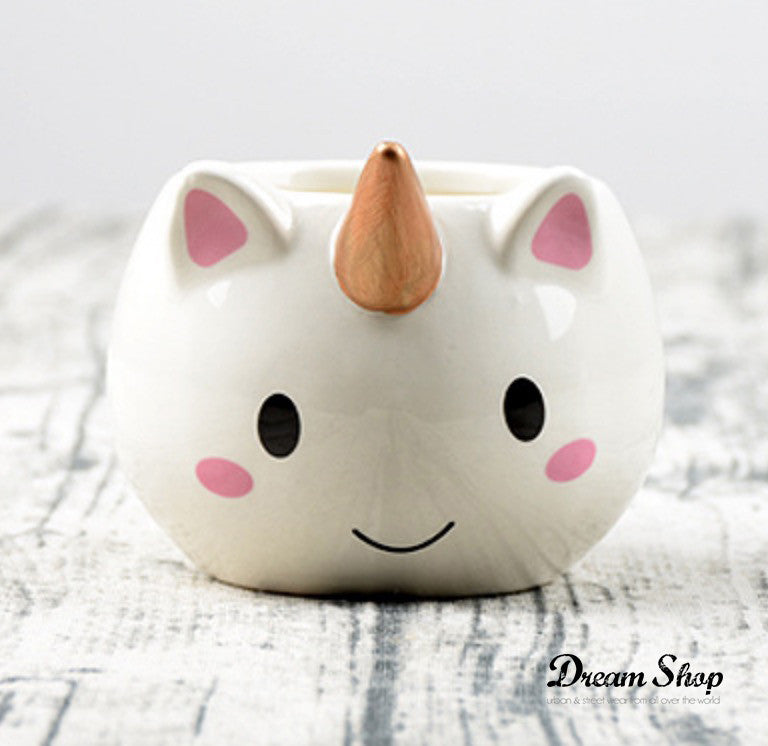 Tazza unicorn pink ears