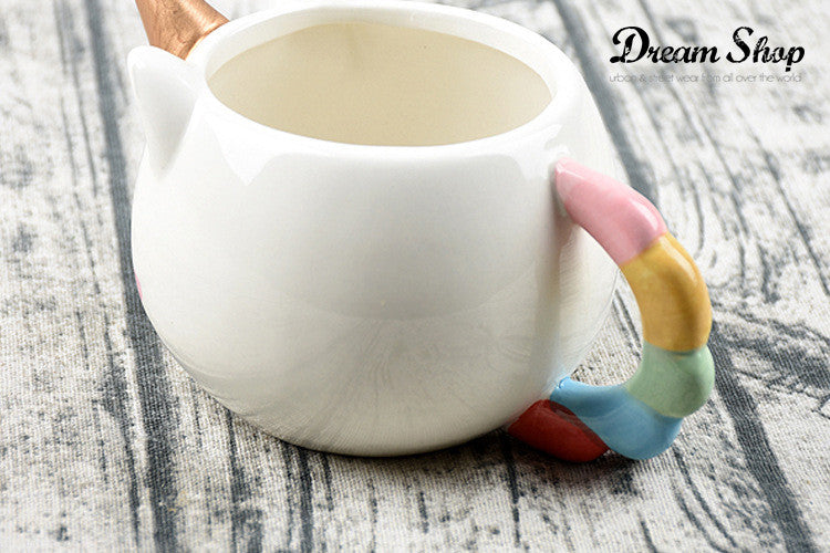 Tazza unicorn pink ears