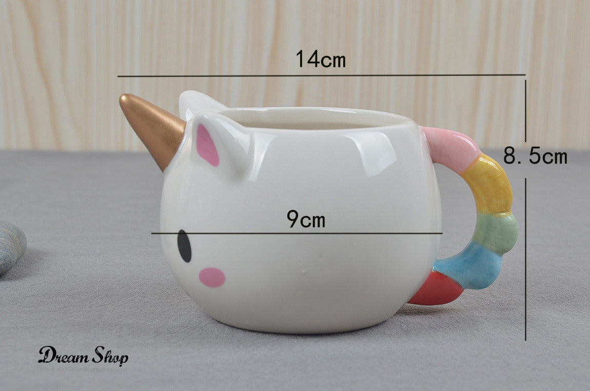 Tazza unicorn pink ears