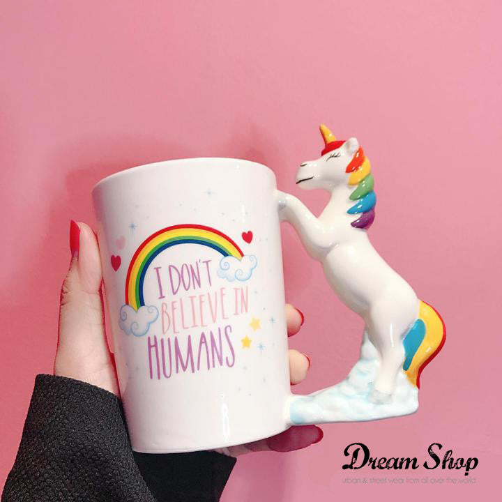 Tazza unicorn silver magic