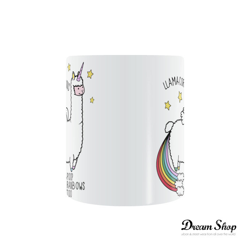 Tazza Llama-corns