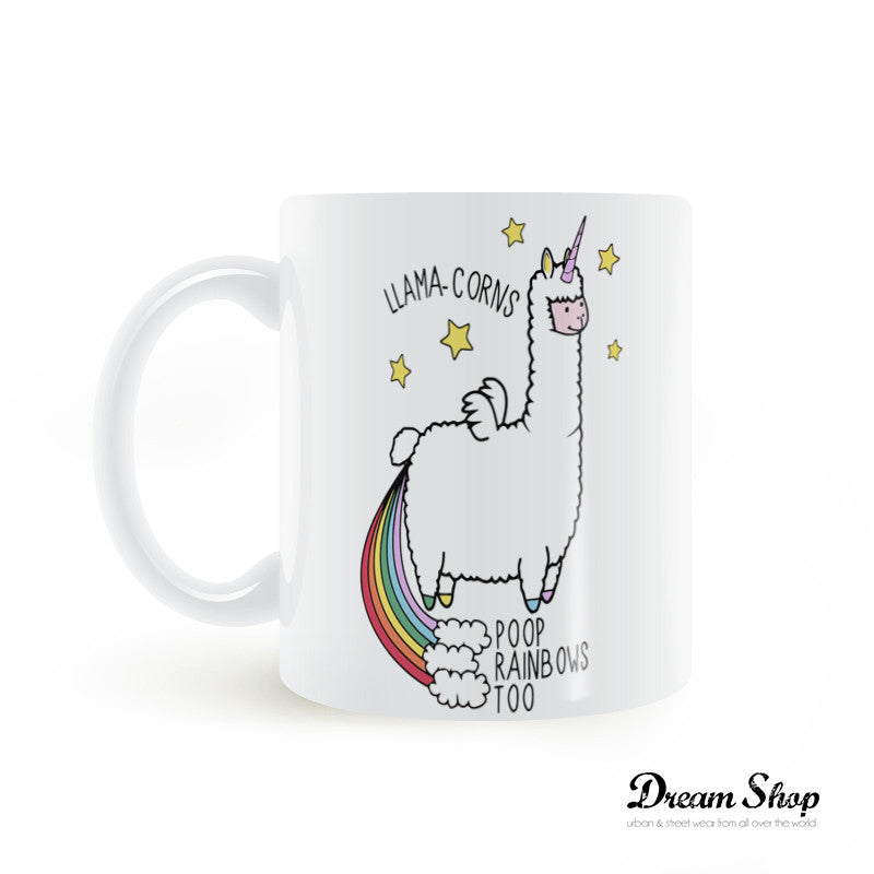 Tazza Llama-corns