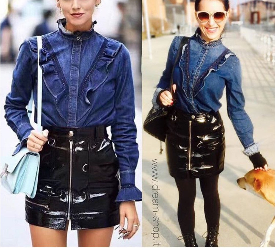 Camicia denim Helera