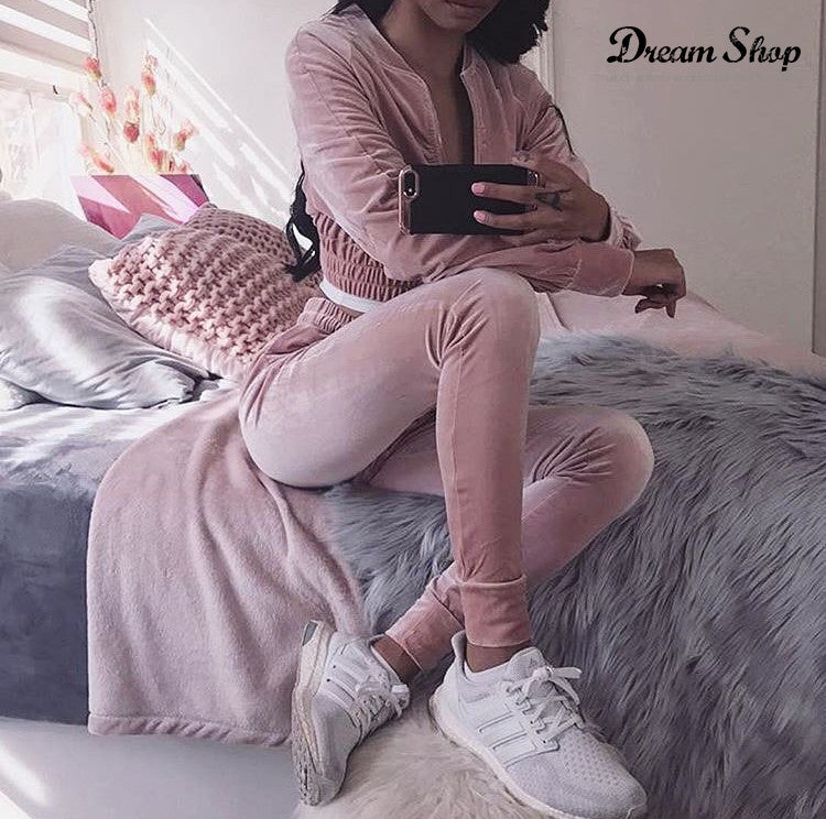 Tuta velluto Helkresia