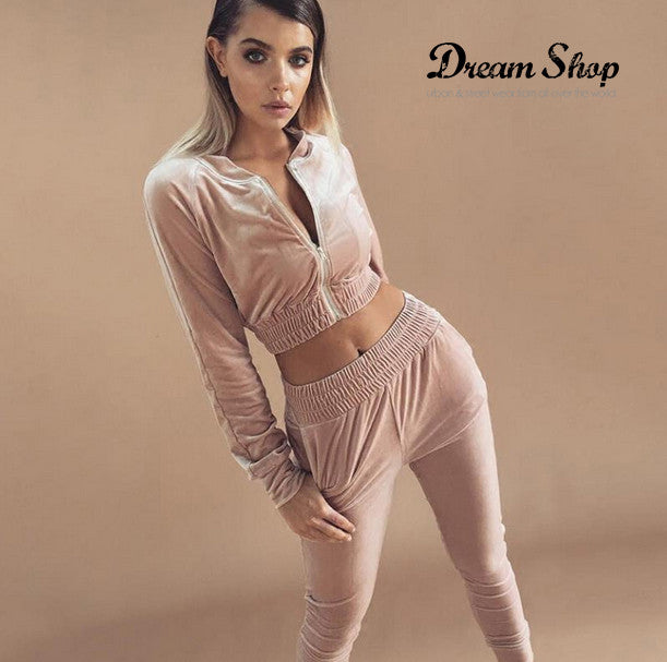 Tuta velluto Helkresia