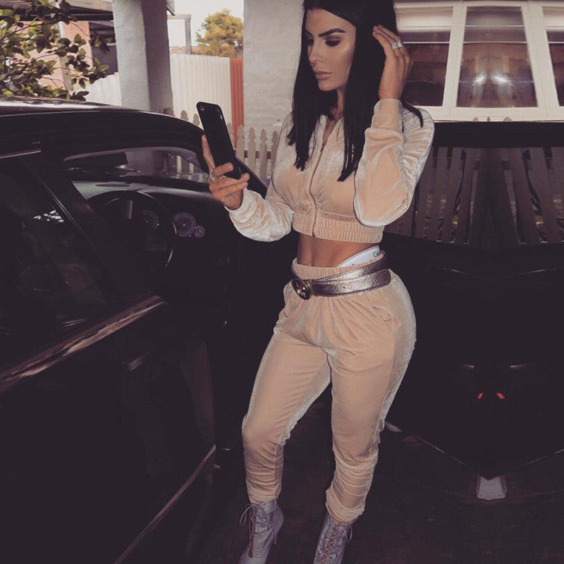 Tuta velluto Helkresia