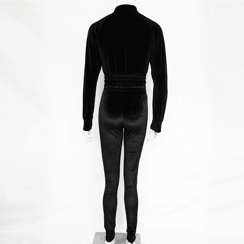 Tuta velluto Helkresia