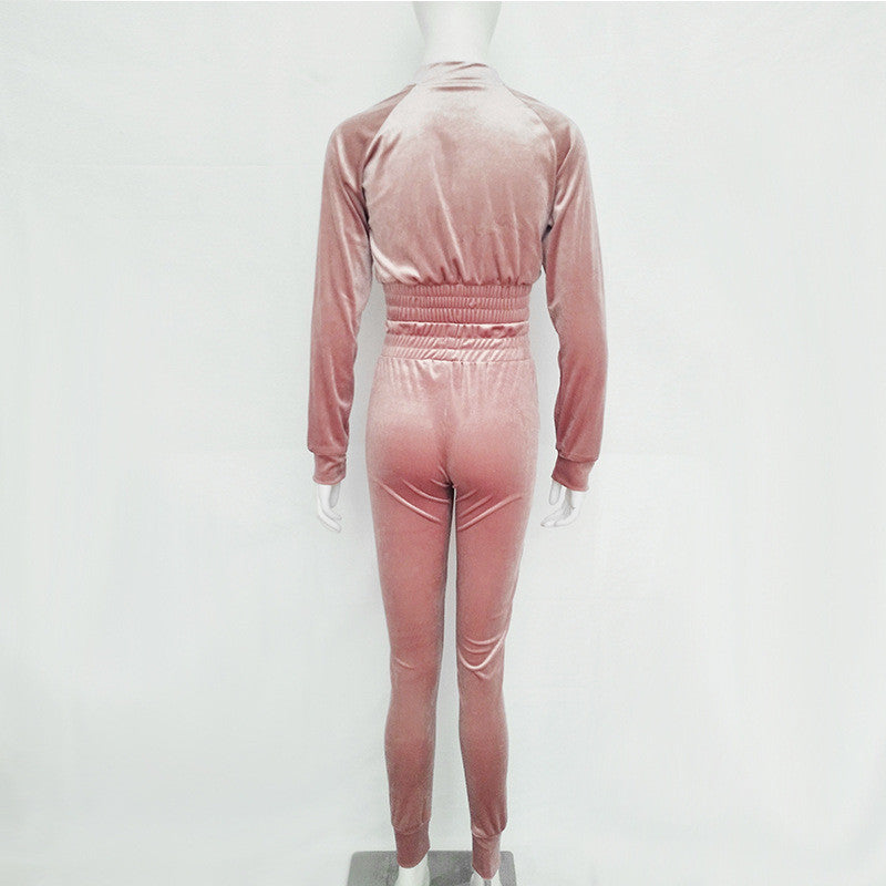 Tuta velluto Helkresia