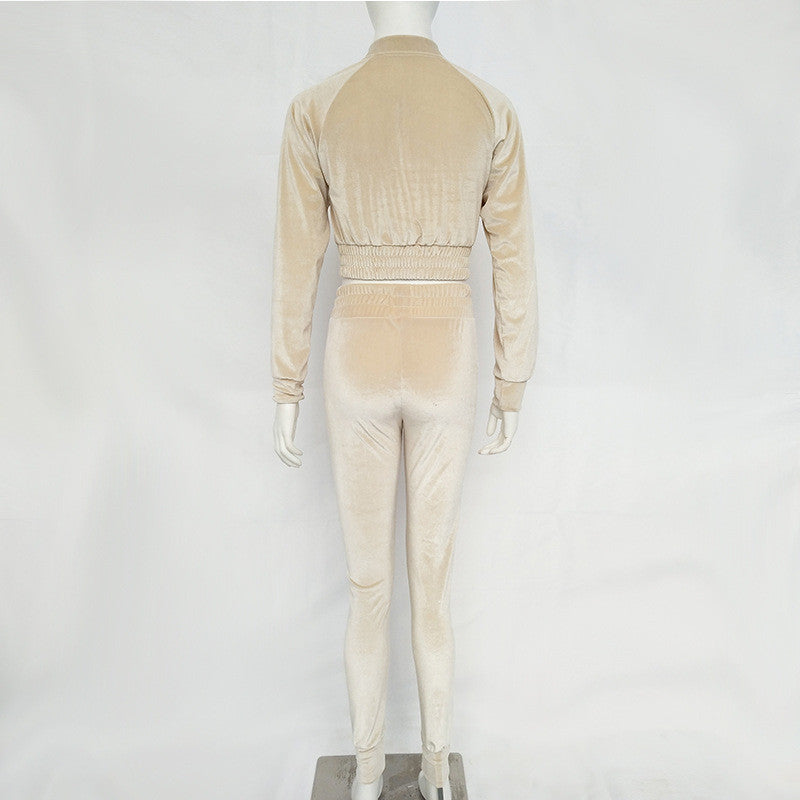 Tuta velluto Helkresia