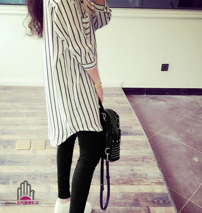 Camicia a righe Rechel