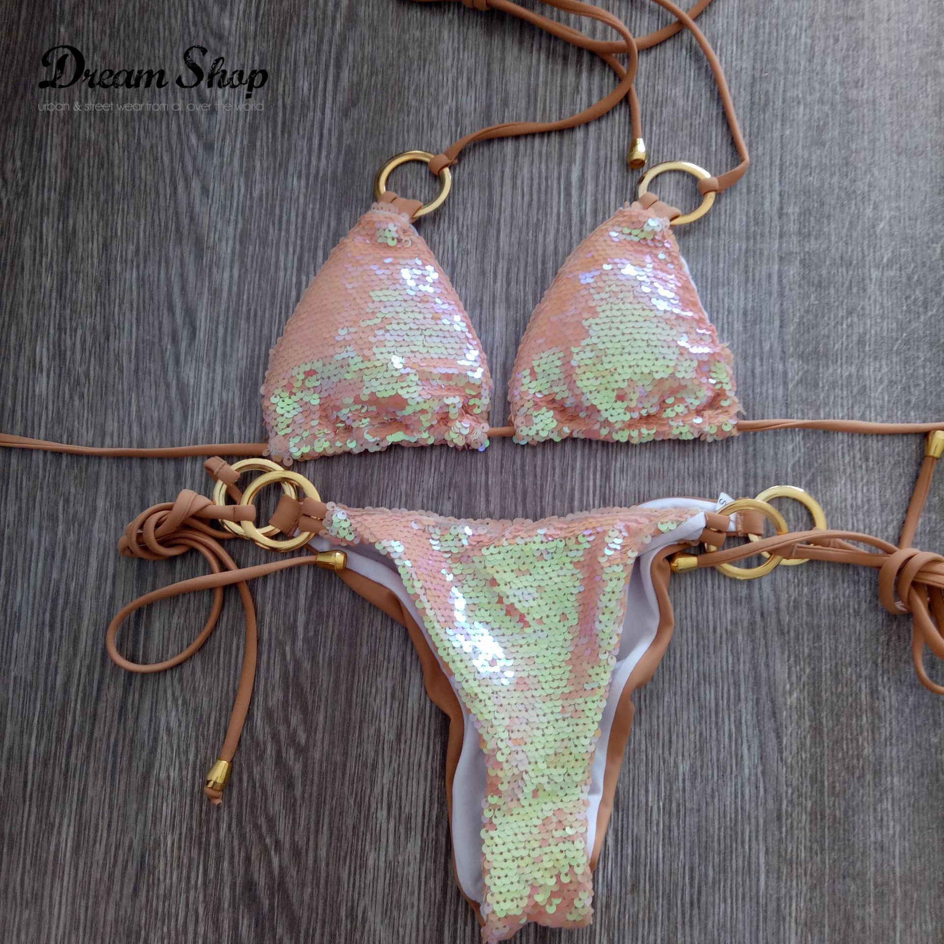 Bikini sequin Winy