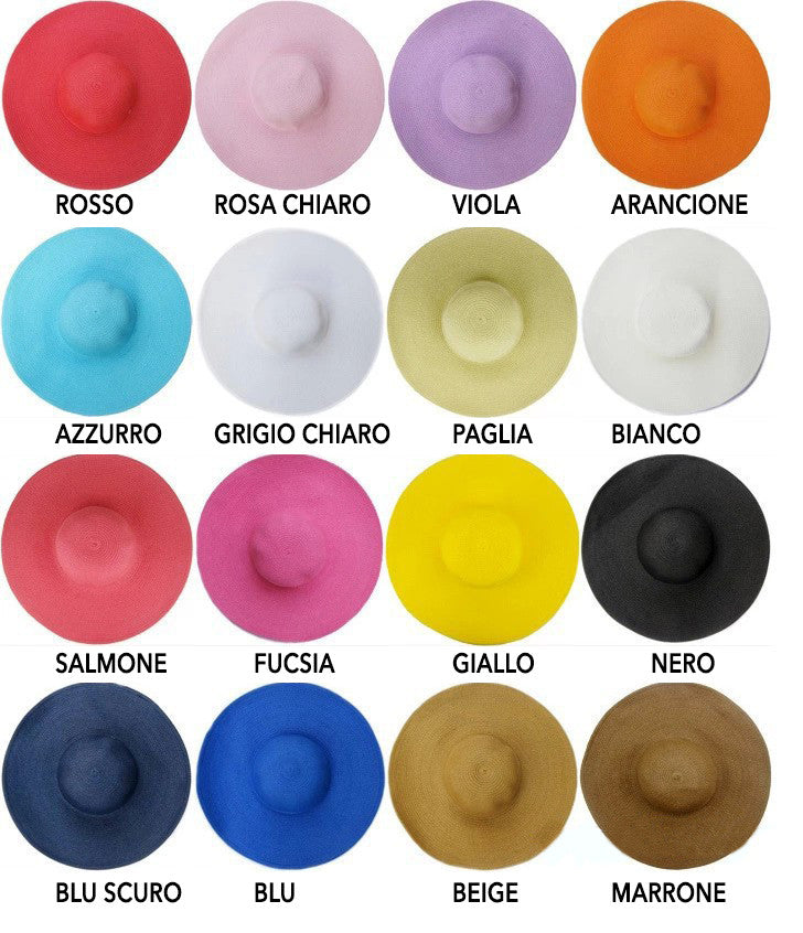 Maxi cappello Spiaggia Sannhia