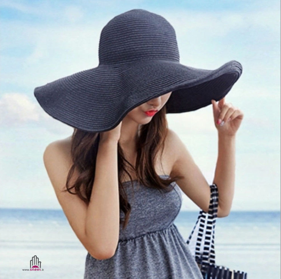 Maxi cappello Spiaggia Sannhia