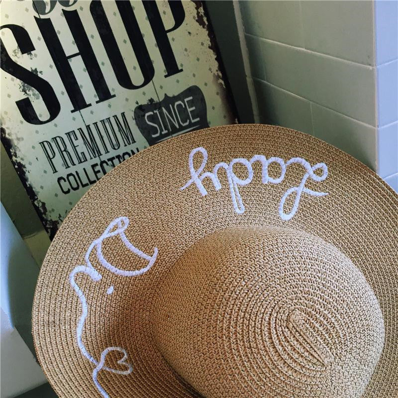 Maxi cappello spiaggia Lady Di