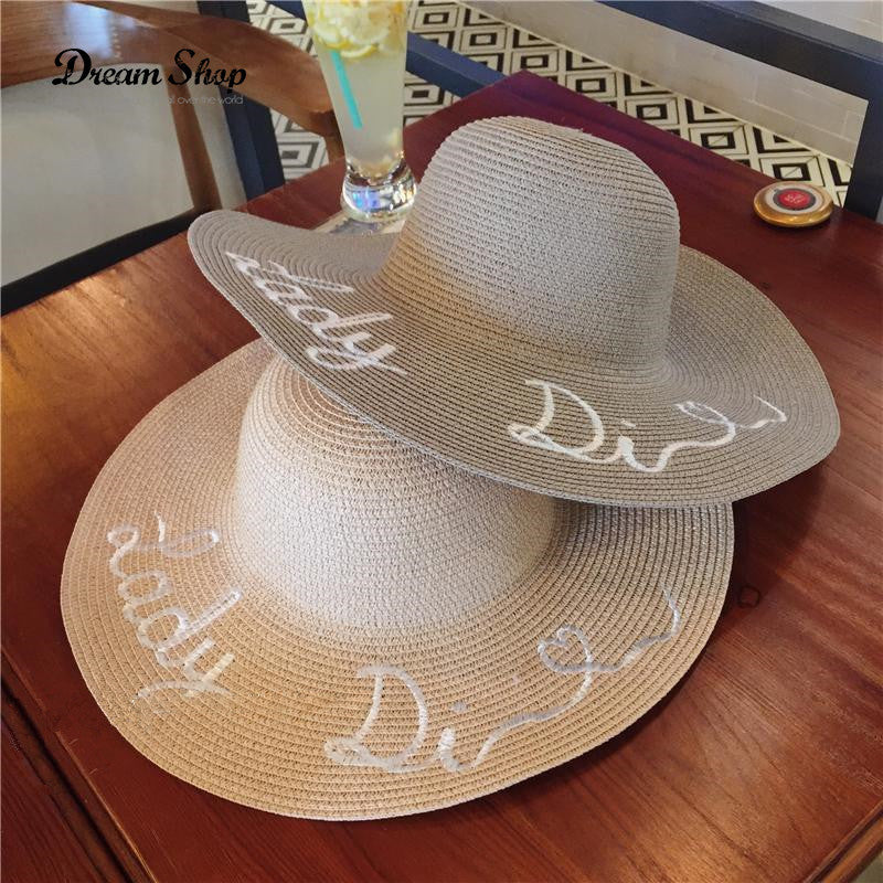 Maxi cappello spiaggia Lady Di