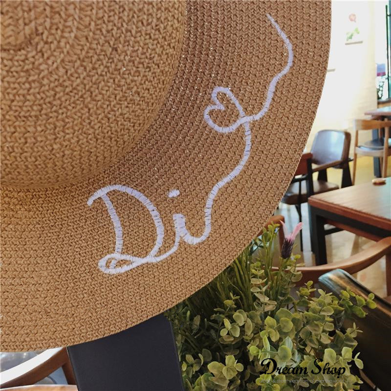 Maxi cappello spiaggia Lady Di