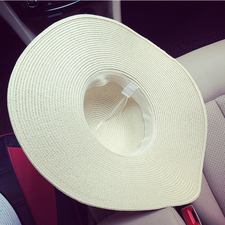 Maxi capello spiaggia Vintage