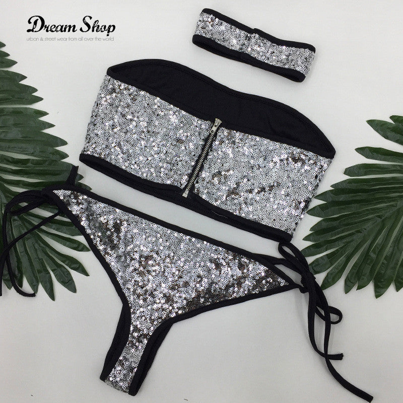 Bikini sequin Flavya